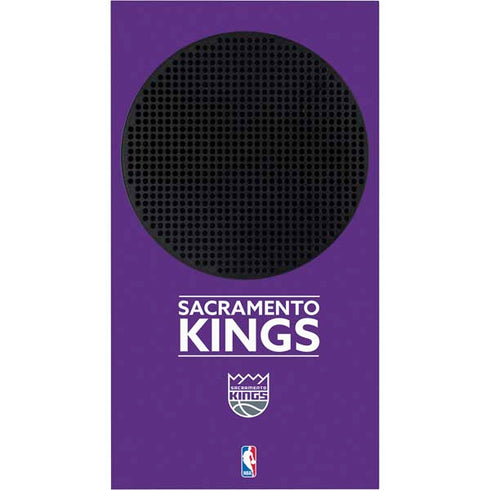 NBA Sacramento Kings Standard - Purple Xbox Series S Console Skin